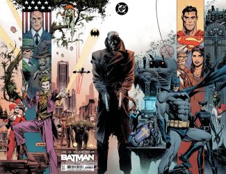 Batman #158 (Hush 2 #1 - Sean Murphy autographed Wrap Around Foil Variant - Ships 4/5/25)