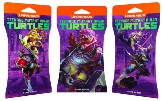 UNIVERSUS CCG: TEENAGE MUTANT NINJA TURTLES HANGING BOOSTER BOX (48 booster packs - Ships 8/15/25)