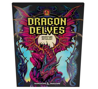 DUNGEONS AND DRAGONS: DRAGON DELVES (ALTERNATE COVER) - Ships aprx 7/28/25