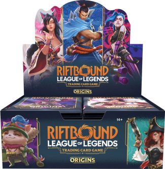 Riftbound - League of Legends TCG: Origins Booster Display (Ships aprx 10/31/25)
