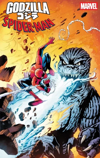 GODZILLA VS SPIDER-MAN #1 (1/100 VIRGIN VARIANT ARTIST TBD)
