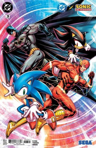 DC x Sonic the Hedgehog #3 (OF 5) (CVR B SERG ACUNA CARD STOCK VAR - Ships 5/21/25)