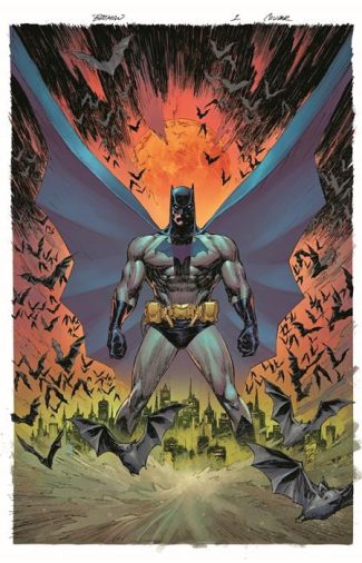 BATMAN #1 (CVR C MARC SILVESTRI - RELEASES 9/3/25)