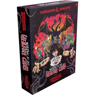 Dungeons & Dragons Stranger Things: Welcome to the Hellfire Club Board Game - Releases aprx 10/7/25
