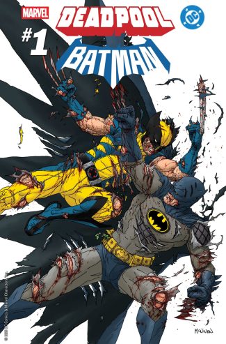 Deadpool / Batman #1 (Steve McNiven 1/25 cover - Releases 9/17/25)