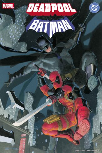 Deadpool / Batman #1 (Esad Ribic Variant - Releases 9/17/25)