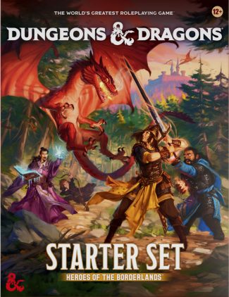 Dungeons & Dragons Starter Set: Heroes of the Borderlands - Releases aprx 9/16/25