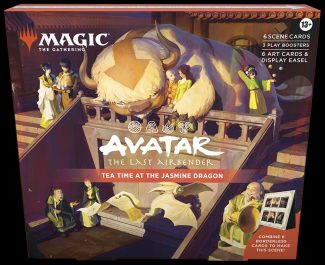 MAGIC AVATAR: THE LAST AIRBENDER SCENE BOX (RELEASES 11/14/25)