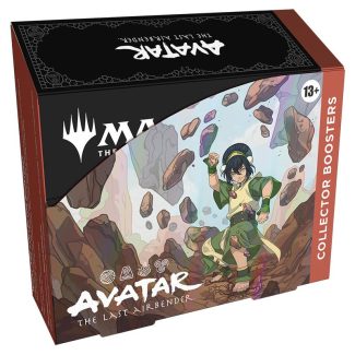 MAGIC AVATAR: THE LAST AIRBENDER COLLECTOR BOOSTER BOX (RELEASES 11/14/25)