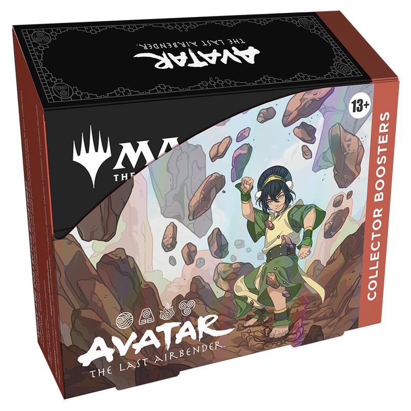 MAGIC AVATAR: THE LAST AIRBENDER COLLECTOR BOOSTER BOX (RELEASES 11/14/25)