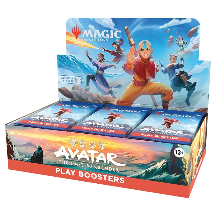 MAGIC AVATAR: THE LAST AIRBENDER PLAY BOOSTER BOX (30 packs – RELEASES 11/14/25)