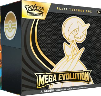 Pokemon TCG: Mega Evolution ME1 Elite Trainer (Releasing 9/26/25)