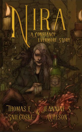 NIRA: A CONSTANCE EVERMORE STORY (Releasing mid September - Signed & Unsigned Copies)