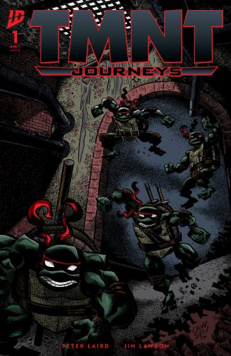 TMNT JOURNEYS (JETPACK LAWSON EDITION) #1 A (Releases Aprx 8/20 - Signed/Remarked editions ship aprx 9/20)