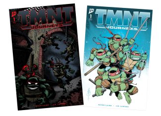 TMNT JOURNEYS (JETPACK) #1 PAIR (Releases Aprx 8/20 - Signed/Remarked editions ship aprx 9/20)