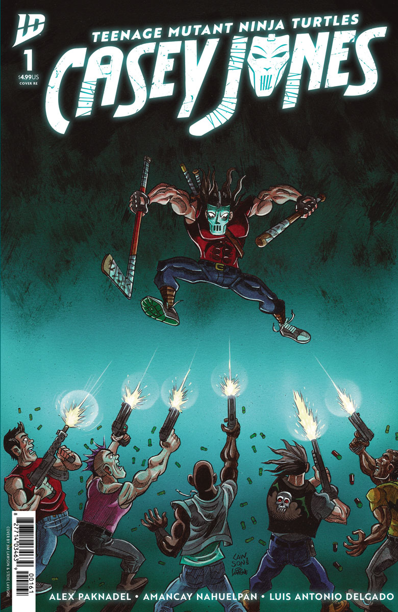 CASEY JONES #1 – Wonderland/Jetpack Exclusive (Releases Aprx 9/17/2025)