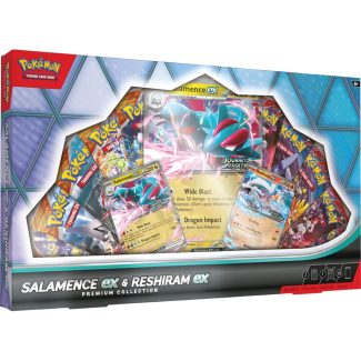 Pokemon TCG: Salamence ex & Reshiram ex Premium Collection (Releasing 10/10/25)