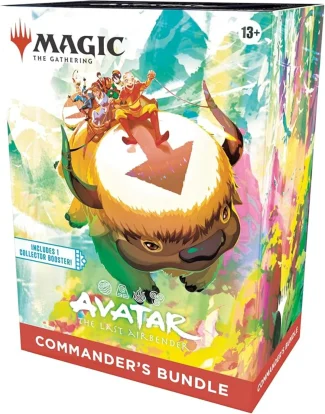 MAGIC AVATAR: THE LAST AIRBENDER COMMANDER BUNDLE (RELEASES 11/14/25)