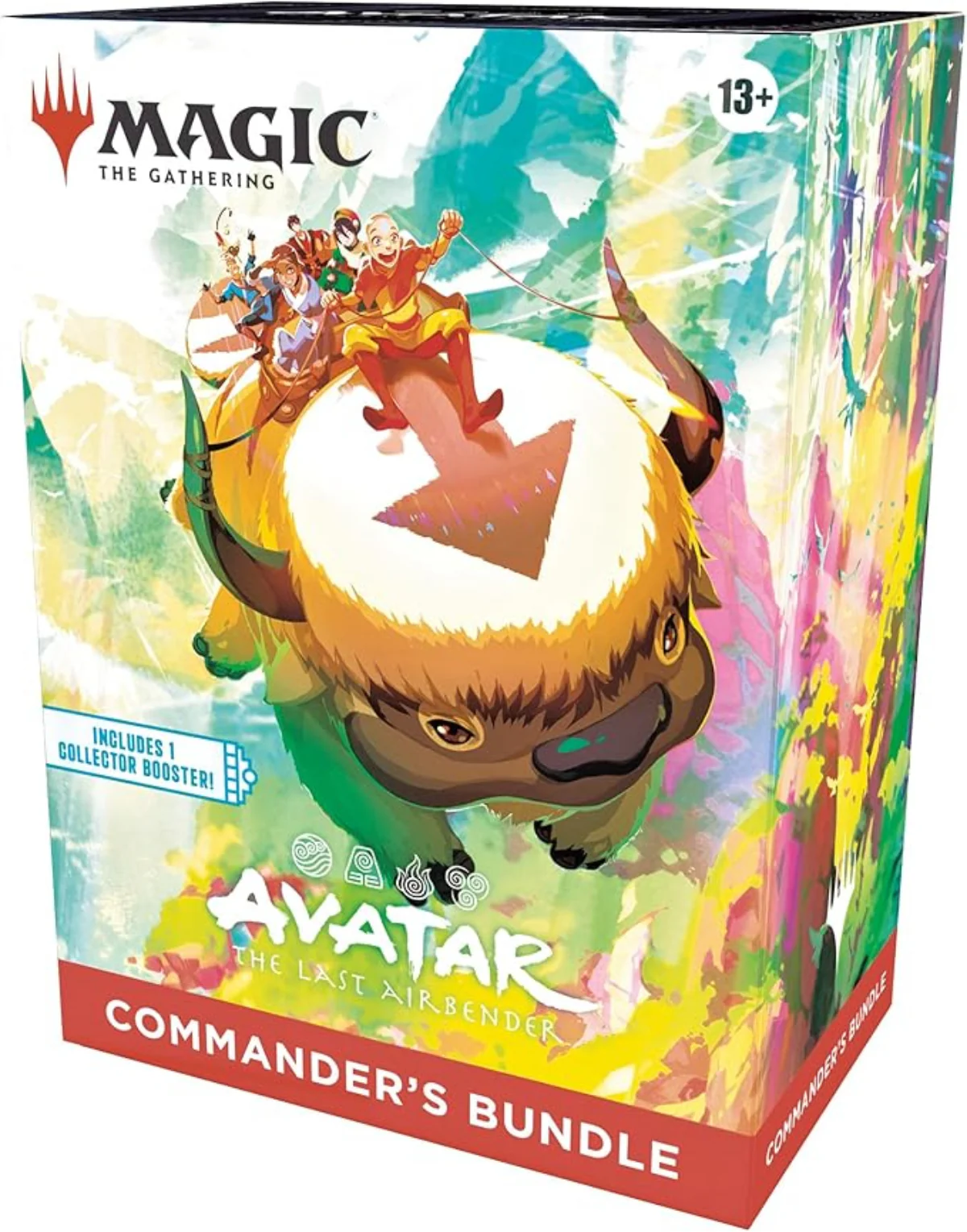 MAGIC AVATAR: THE LAST AIRBENDER COMMANDER BUNDLE (RELEASES 11/14/25)
