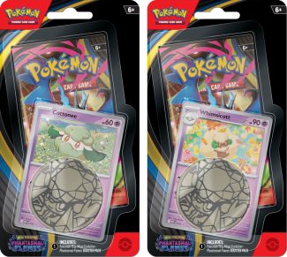 Pokemon TCG: MEGA EVOLUTION 2 - Phantasmal Flames - Checklane Blisters x 2 (1 of each design)  (Releasing 11/10/25)