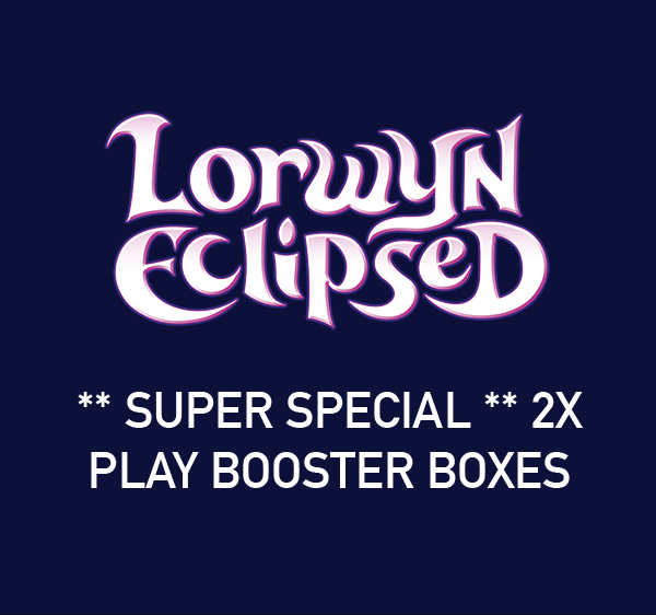 ** SUPER SPECIAL **  2x Magic: The Gathering – Lorwyn Eclipsed PLAY BOOSTER BOX (30 packs each) (RELEASES 1/15/26)