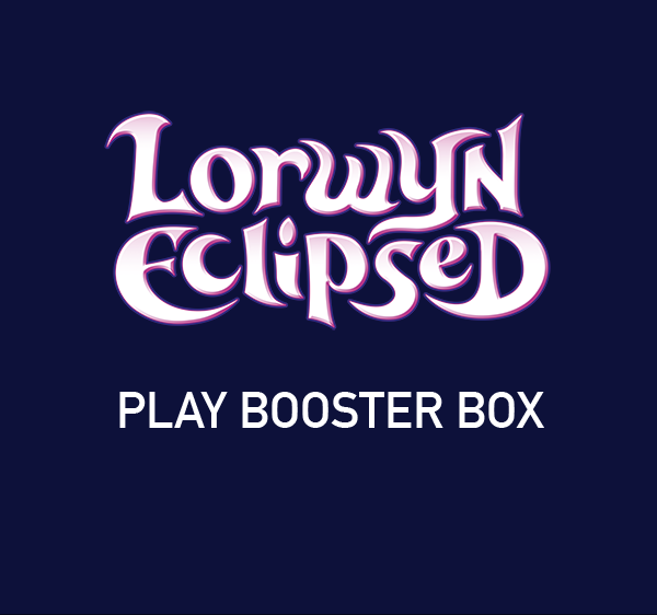 Magic: The Gathering – Lorwyn Eclipsed PLAY BOOSTER BOX (30 packs) (RELEASES 1/15/26)