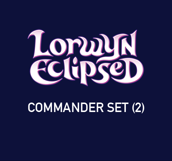 Magic: The Gathering – Lorwyn Eclipsed COMMANDER SET (2) (RELEASES 1/15/26)