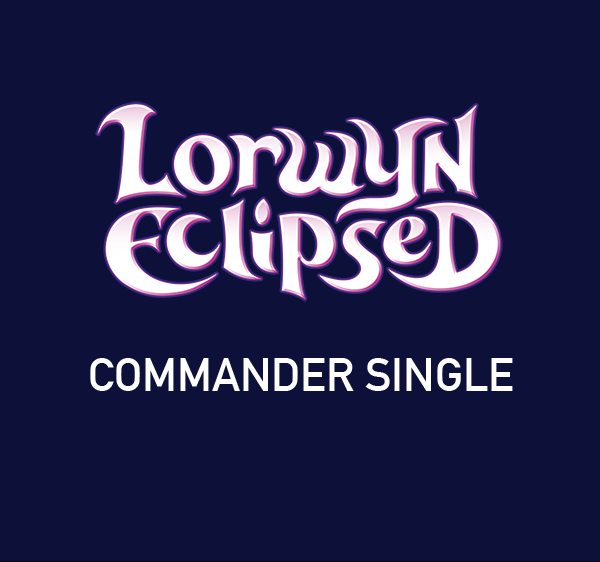 Magic: The Gathering – Lorwyn Eclipsed COMMANDER SINGLE (Singles are randomly provided – no requests – RELEASES 1/15/26)
