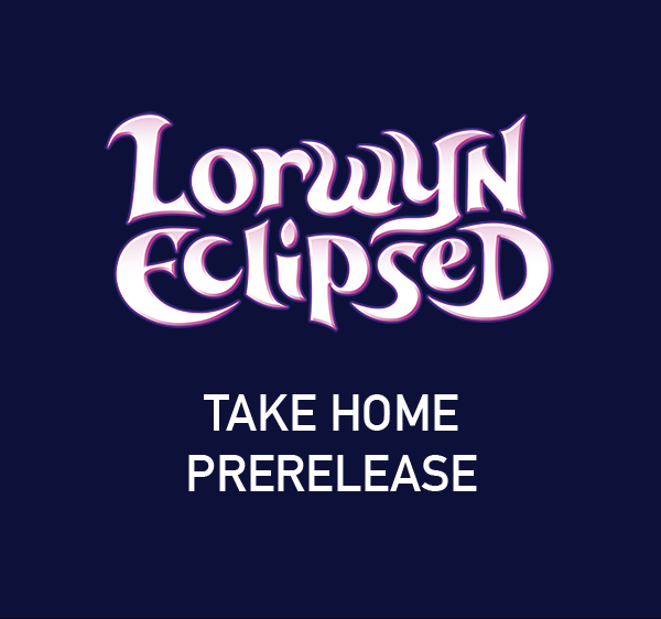 Magic: The Gathering – Lorwyn Eclipsed TAKE HOME PRERELEASE PACK SOLO (RELEASES 1/15/26)