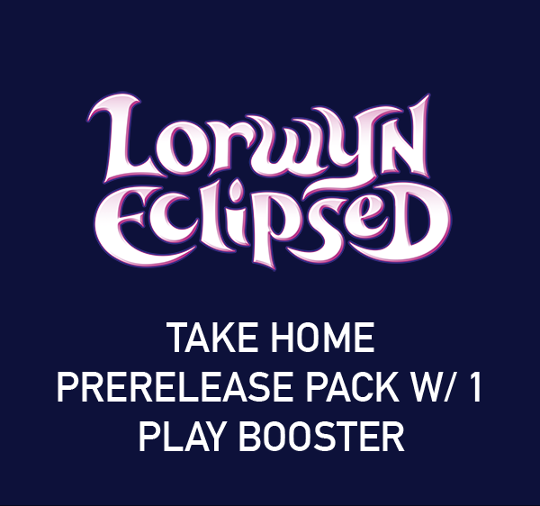 Magic: The Gathering – Lorwyn Eclipsed TAKE HOME PRERELEASE PACK W/ 1 PLAY BOOSTER  (RELEASES 1/15/26)