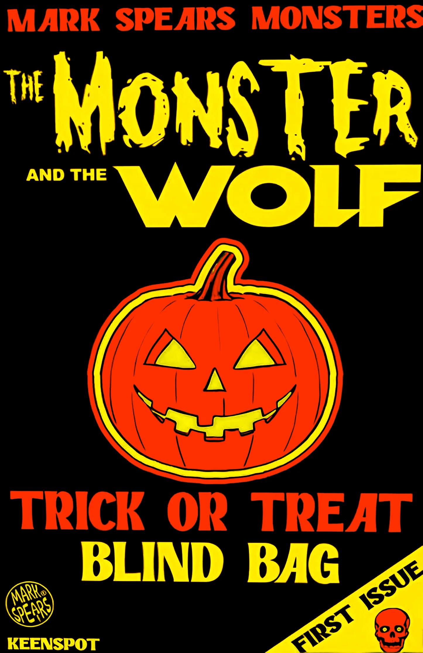 MARK SPEARS MONSTERS THE MONSTER & THE WOLF #1 CVR A MARK SPEARS BLIND BAG (Releases Aprx 10/8/25)