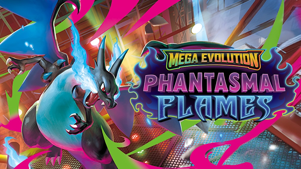 POKEMON TCG: MEGA EVOLUTION 2 - PHANTASMAL FLAMES