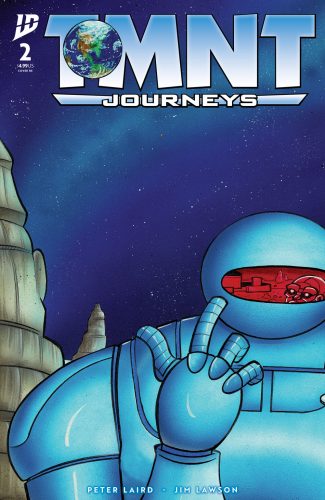 TMNT JOURNEYS (JETPACK LAVIGNE EDITION) #2 (10/8/25 – SIGNED/REMARKED EDITIONS SHIP APRX 11/8/25)
