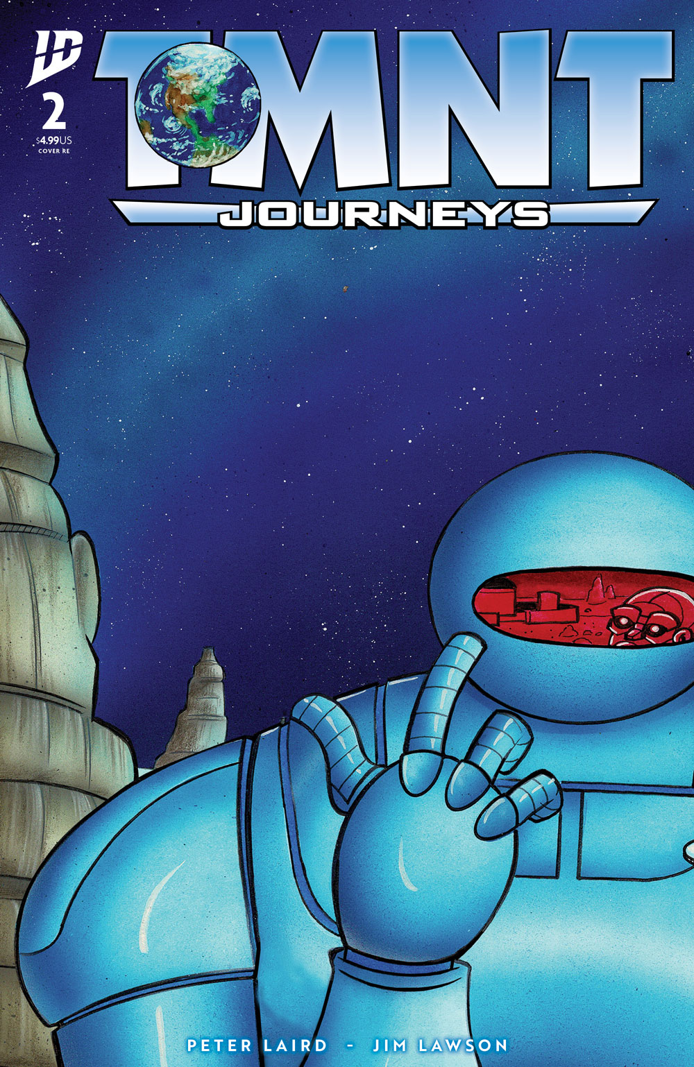 TMNT JOURNEYS (JETPACK LAVIGNE EDITION) #2 (10/8/25 – SIGNED/REMARKED EDITIONS SHIP APRX 11/8/25)