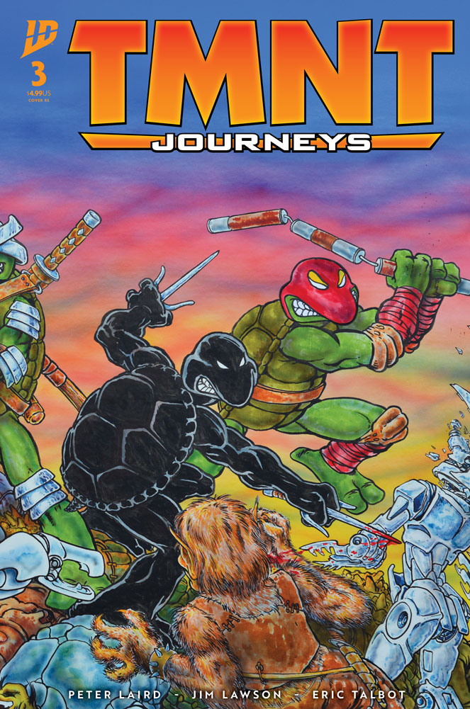 TMNT JOURNEYS #3 (PETER LAIRD JETPACK LIMITED EDITION EXCLUSIVE -RELEASES APRX 11/12/25)