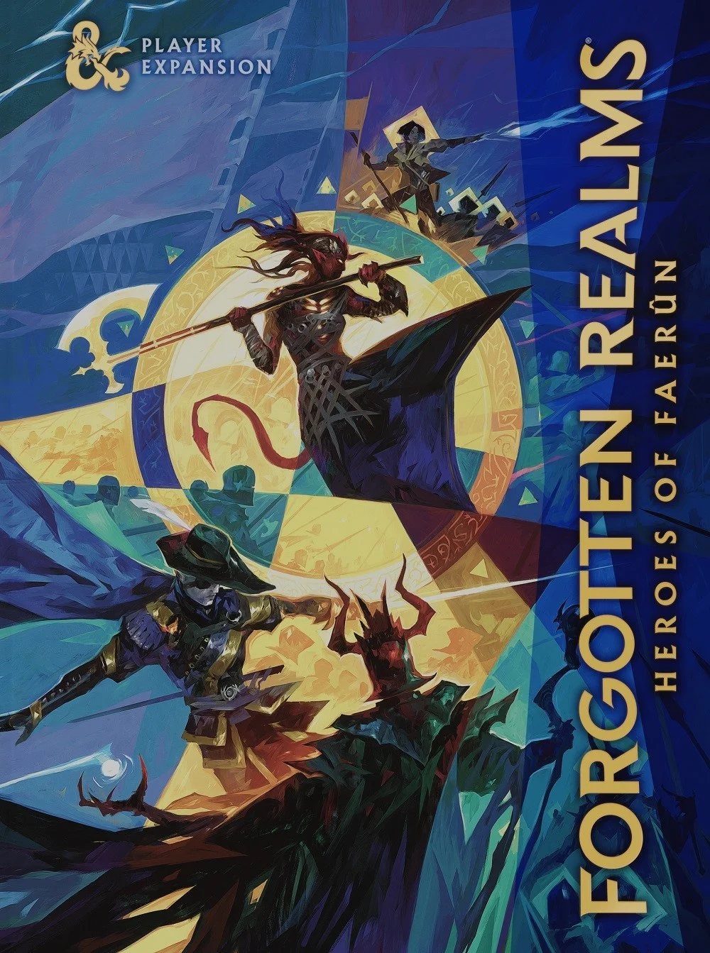 Dungeons & Dragons: Forgotten Realms Heroes of Faerun (ALTERNATE COVER – Releases aprx 10/28)