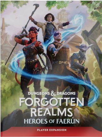 Dungeons & Dragons: Forgotten Realms Heroes of Faerun (REGULAR COVER - Releases aprx 10/28)