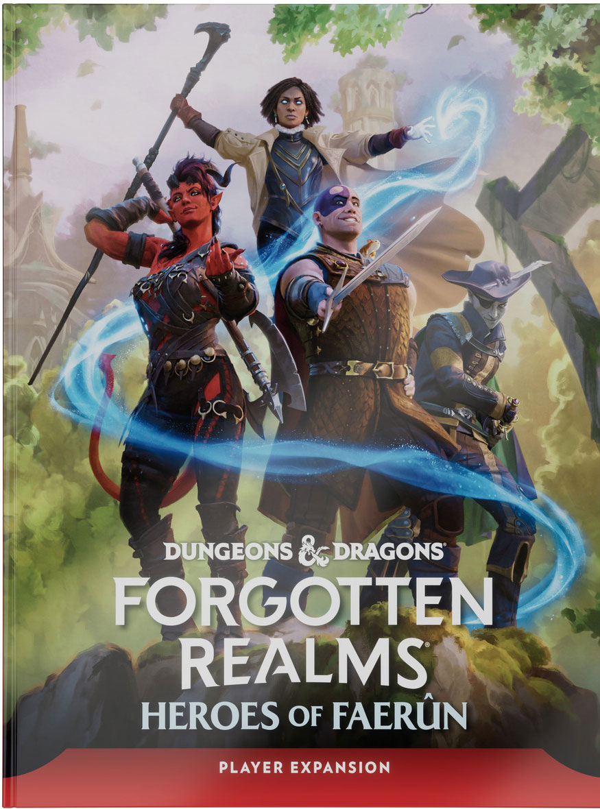 Dungeons & Dragons: Forgotten Realms Heroes of Faerun (REGULAR COVER – Releases aprx 10/28)