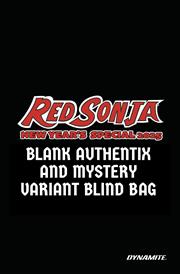 RED SONJA NEW YEARS SPECIAL 2025 #1 (ONE SHOT) CVR D BLIND BAG VAR (Releases Aprx 12/31/25)
