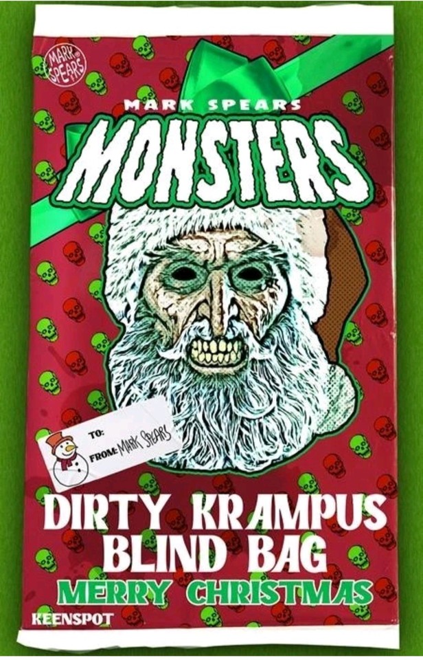 MARK SPEARS MONSTERS #8 CVR A BLIND BAG (Releases Aprx 11/26/25)