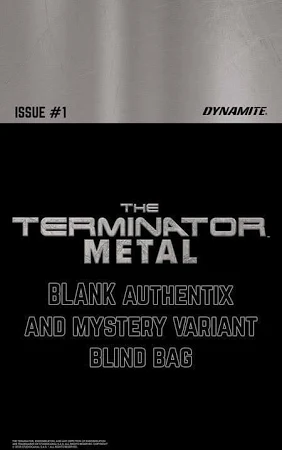 TERMINATOR METAL #1 CVR N BLIND BAG VAR (Releases Aprx 10/22/25)