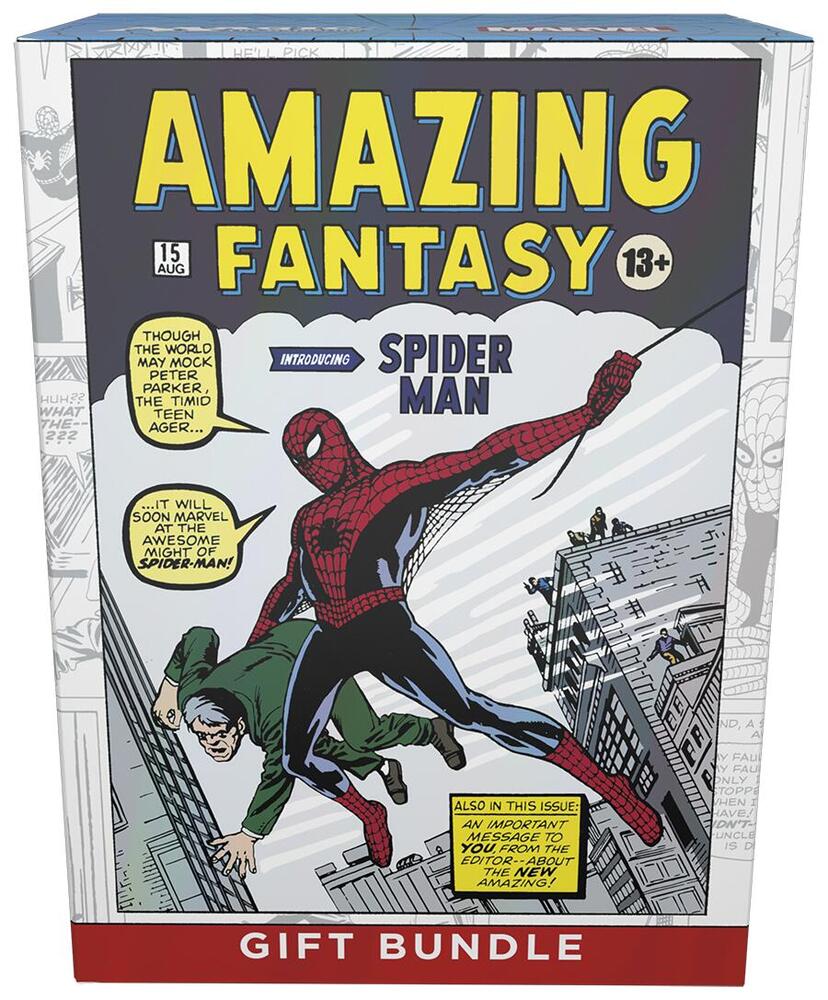 Magic: The Gathering – SPIDER-MAN GIFT BUNDLE (Ships 10/17/25)