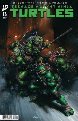 TMNT #13 - Clayton Crain (Cover D - not a blind bag) (Releases Aprx 12/10/2025)