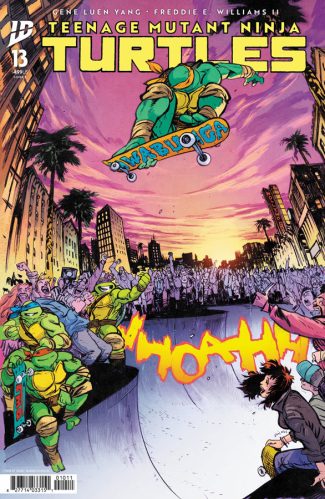 TMNT #13 - Daniel Warren Johnson (Cover E - not a blind bag) (Releases Aprx 12/10/2025)