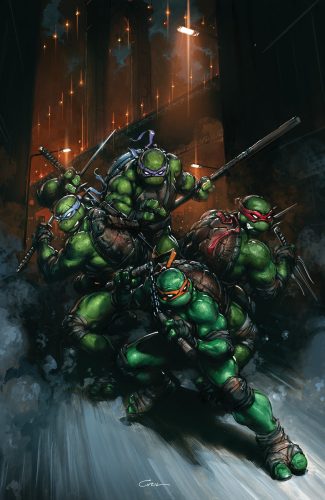TMNT #13 - Clayton Crain full art (1:50 incentive variant - not a blind bag) (Releases Aprx 12/10/2025)