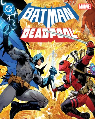 DC MARVEL BATMAN DEADPOOL #1 (ONE SHOT) CVR A DAN MORA (Releases Aprx 11/19/25)