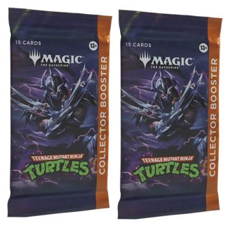 MTG: Teenage Mutant Ninja Turtles 2 x Collector Booster Pack (RELEASES 2/27/26)