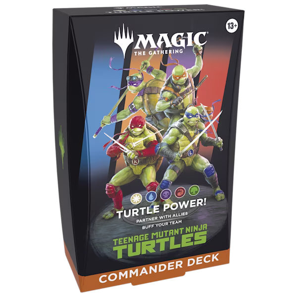 MTG: Teenage Mutant Ninja Turtles Commander Deck (RELEASES 2/27/26)