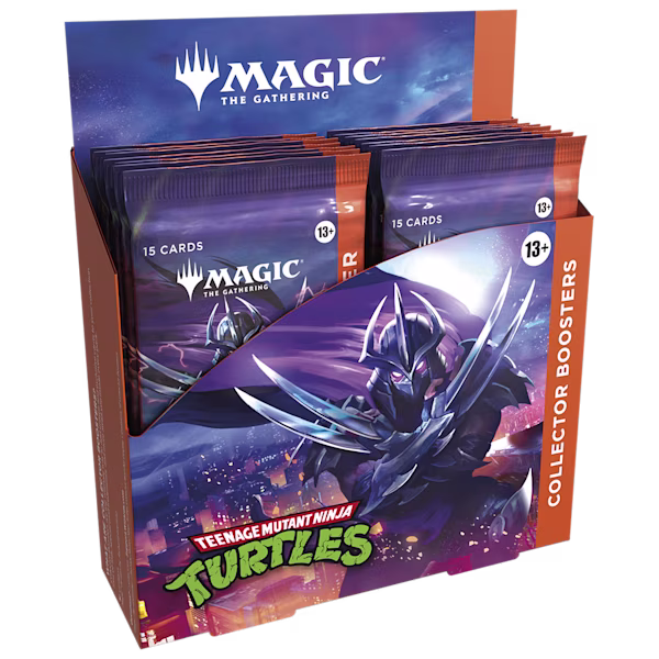 MTG: Teenage Mutant Ninja Turtles Collector Booster Box (RELEASES 2/27/26)