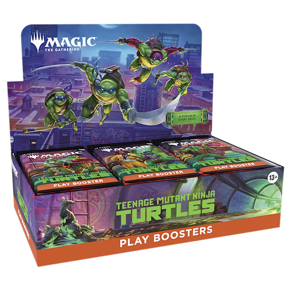 MTG: Teenage Mutant Ninja Turtles Play Booster Box (RELEASES 2/27/26)